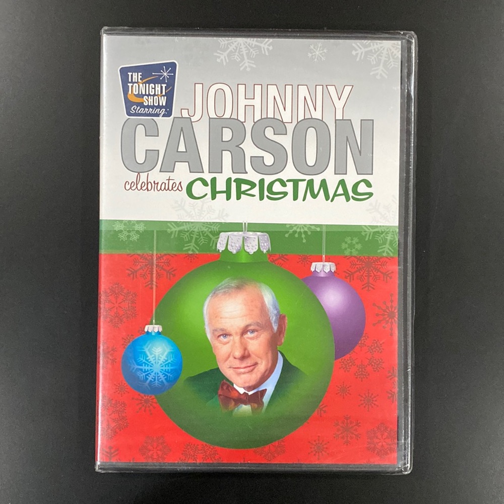 NEW: The Tonight Show Starring Johnny Carson Celebrates Christmas - DVD